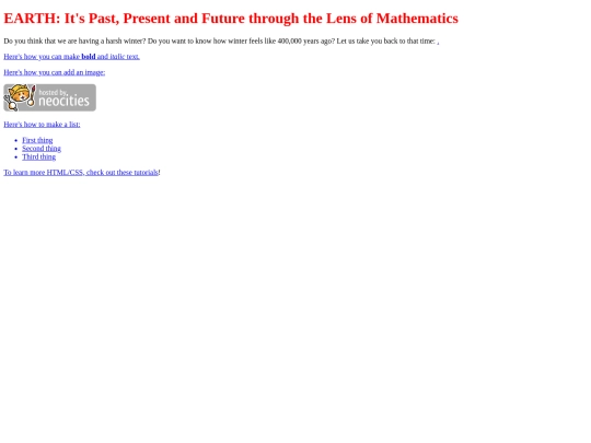 ExponentialProject screenshot
