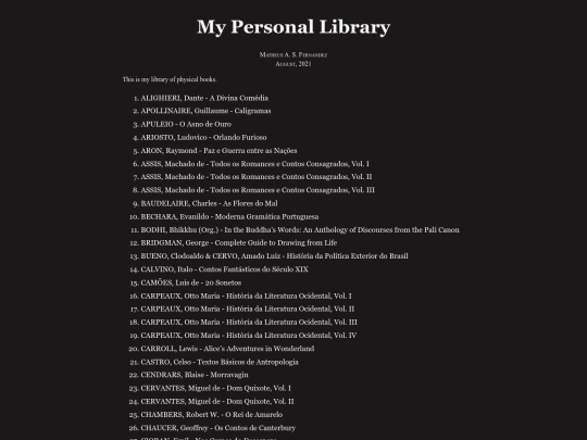 library screenshot