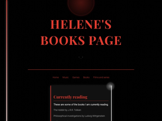 books screenshot