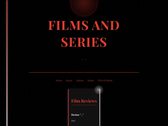 films screenshot