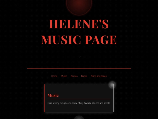 music screenshot