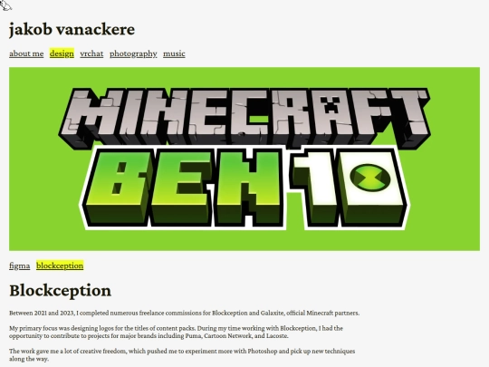 design-blockception screenshot