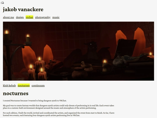 nocturnes-posters screenshot