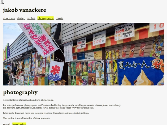 photography-inspiration screenshot
