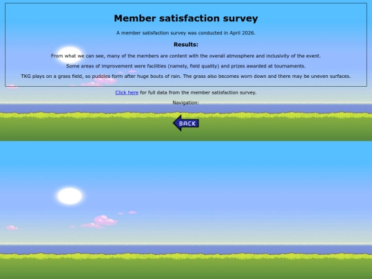 data screenshot