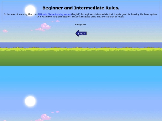rules screenshot