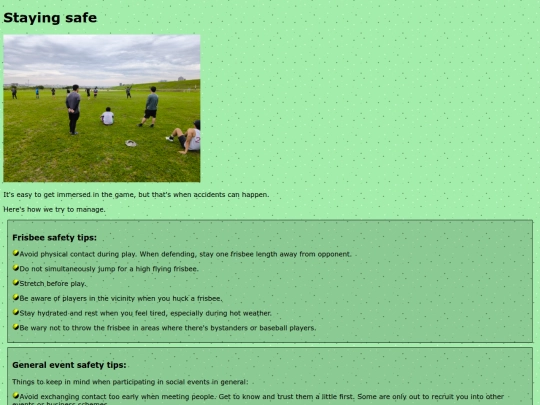 safe screenshot