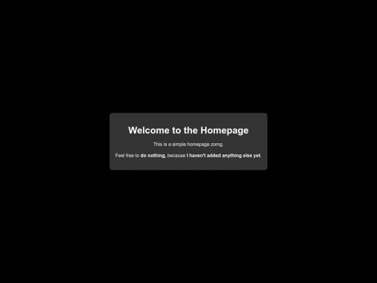 Home screenshot