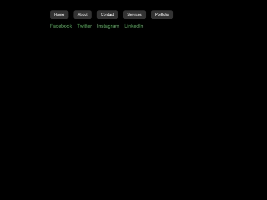testhomepage screenshot