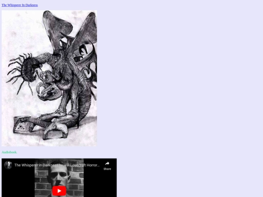Wisperer screenshot