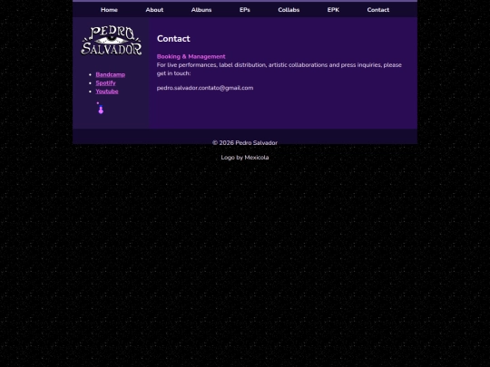 Contact screenshot