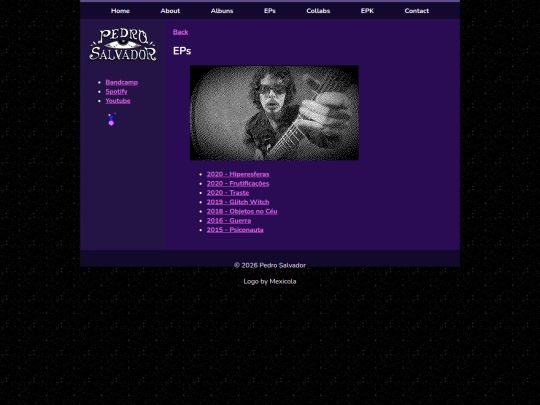 EPs screenshot