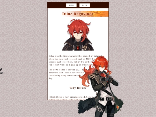 diluc screenshot