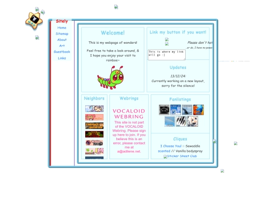 home screenshot