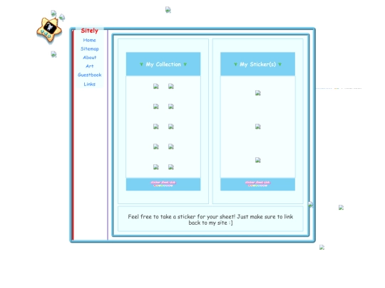 stickers screenshot