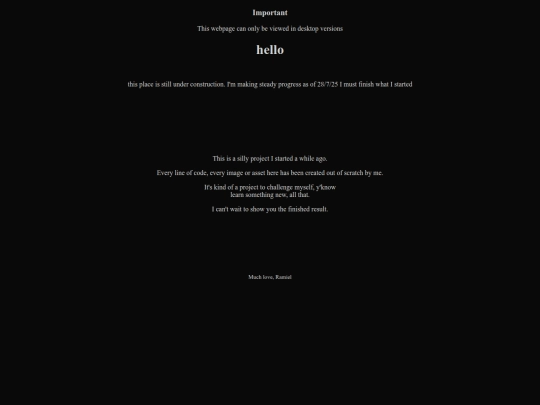 home screenshot