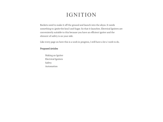 igniters screenshot