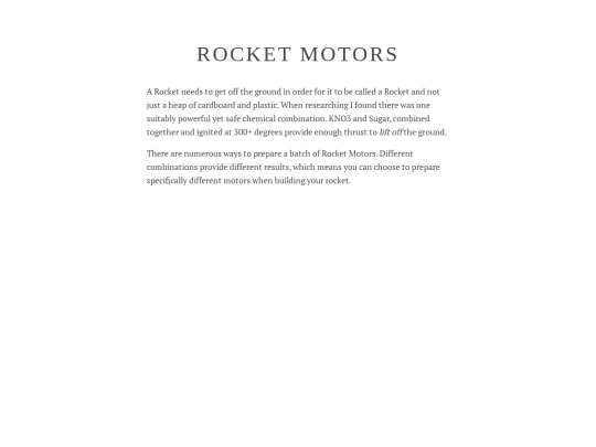 motor screenshot