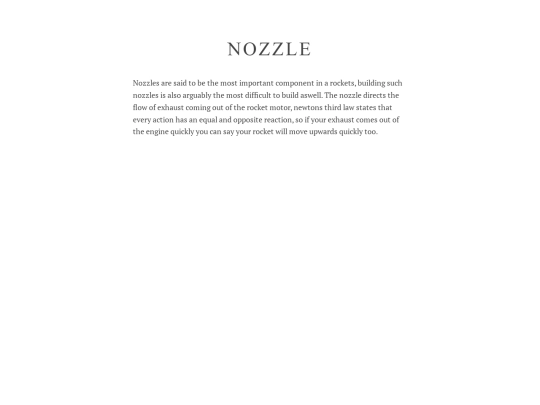 nozzle screenshot