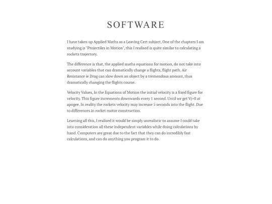 software screenshot