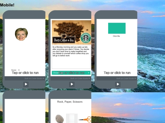 mobile screenshot