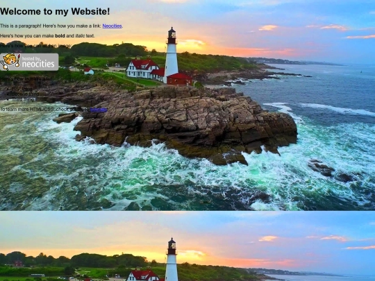 webdevelpoment screenshot