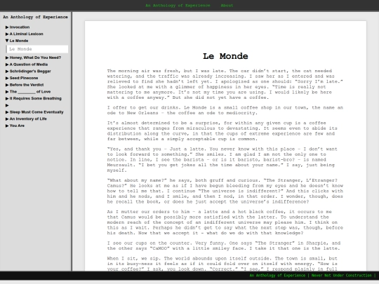 LeMonde screenshot