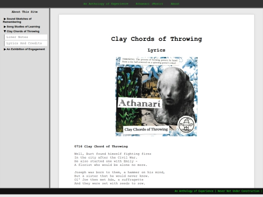 athanariChordsLyrics screenshot