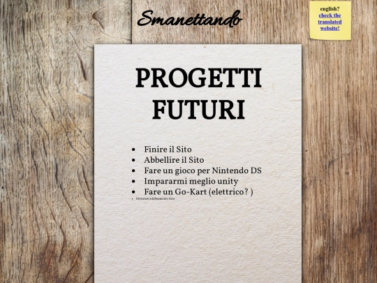 progetti-futuri screenshot