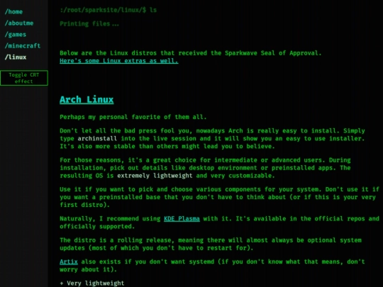 linux screenshot