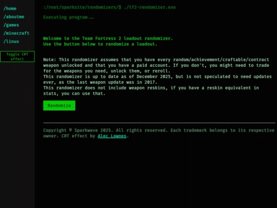 ranloadtf2 screenshot