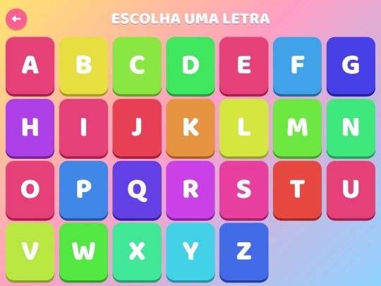 alfabeto screenshot