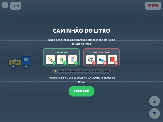 caminhodolitro screenshot