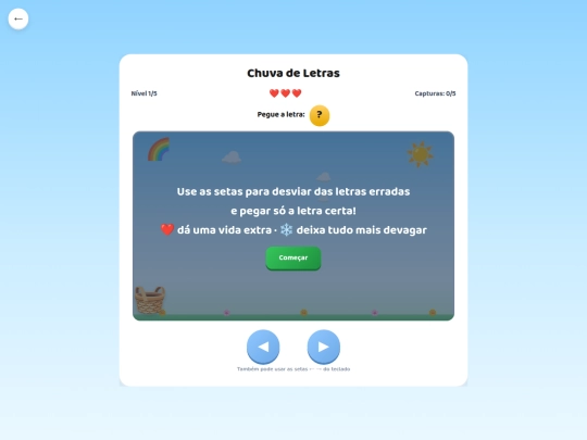chuvadeletras screenshot