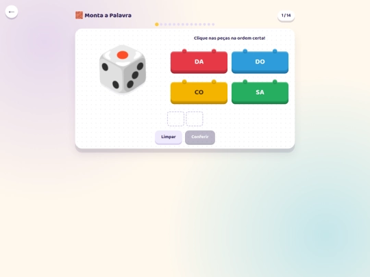 montapalavras screenshot