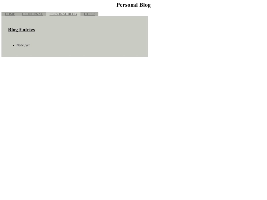 blog screenshot