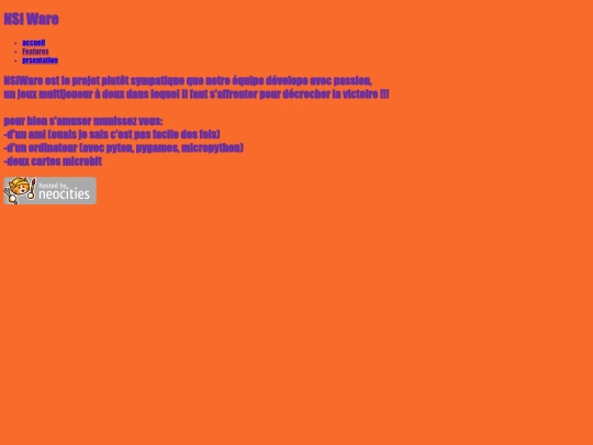 Notre_équipe screenshot