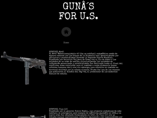 subfusil screenshot