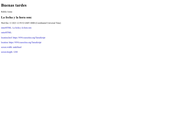 TareaScript screenshot
