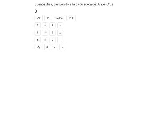calculadora screenshot