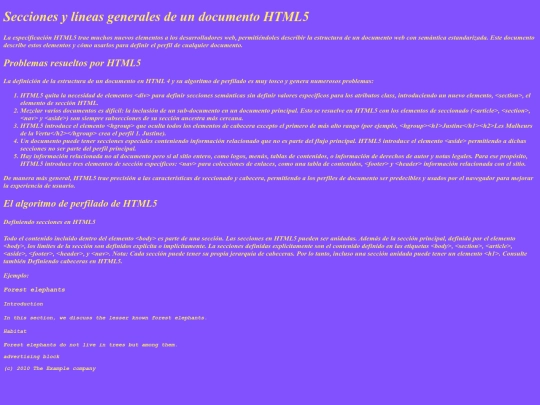 index.hmtl screenshot
