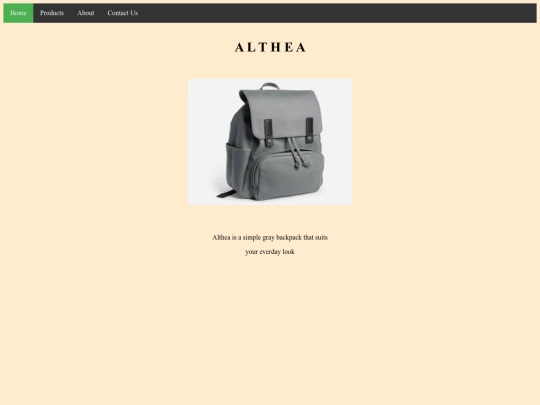 althea screenshot