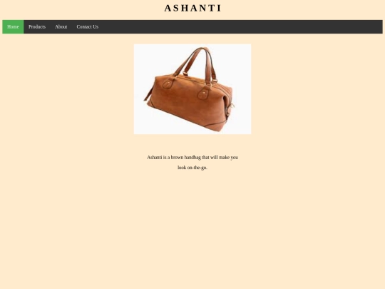 ashanti screenshot