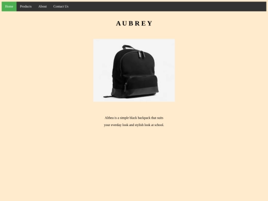 aubrey screenshot