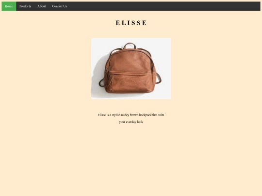 elisse screenshot
