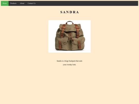 sandra screenshot