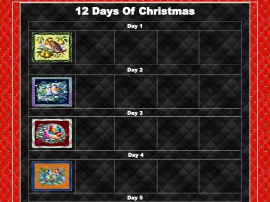 12DaysOfChristmas/12DaysOfChristmas screenshot