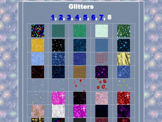 1glitters/Glitters1 screenshot