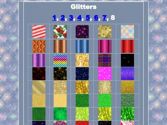 1glitters/Glitters2 screenshot