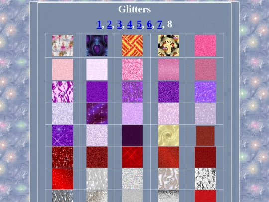 1glitters/Glitters3 screenshot